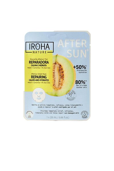 Iroha Masca Faciala Exfolianta Melon 1 Buc