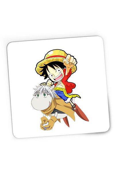 OEM Mousepad Gaming Hoshin Engi Sibuxiang Lufy One Piece Cute Animal Boruto, 21x19 cm