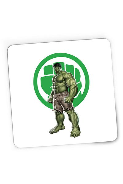OEM Mousepad Gaming Hulk The Incredible Muscle Big Power Marvel, 21x19 cm