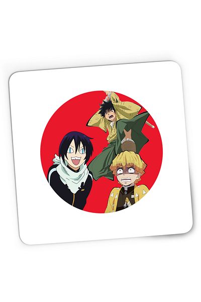 OEM Mousepad Gaming Rurouni Kenshin Yahiko Yato Zenitsu Funny, 21x19 cm