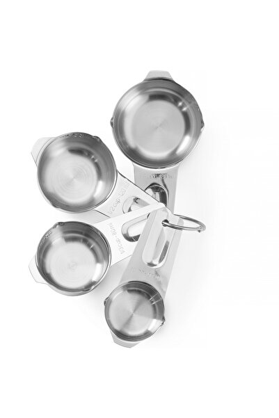 Bar up Cana de măsurat pentru bar de bucătărie 30 / 80 / 120 / 180 ml - set de 4