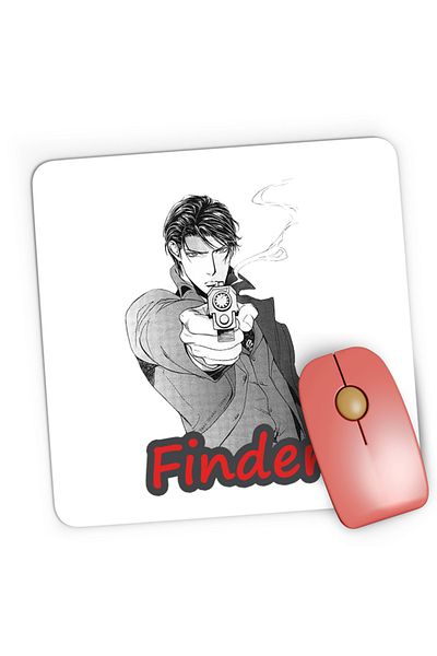 OEM Mousepad Gaming Finder Asami Ryuuichi Police Gay Anime, 21x19 cm