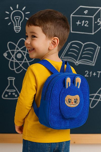 hediyeşansı Labubu Backpack