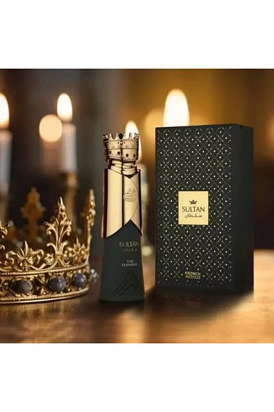 FRENCH AVENUE Sultan The Founder, Apa de Parfum, Unisex, 80 ml