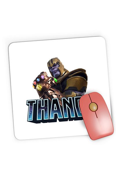 OEM Mousepad Gaming Thanos Marvel Infinity Hulk Banner Destroyer, 21x19 cm