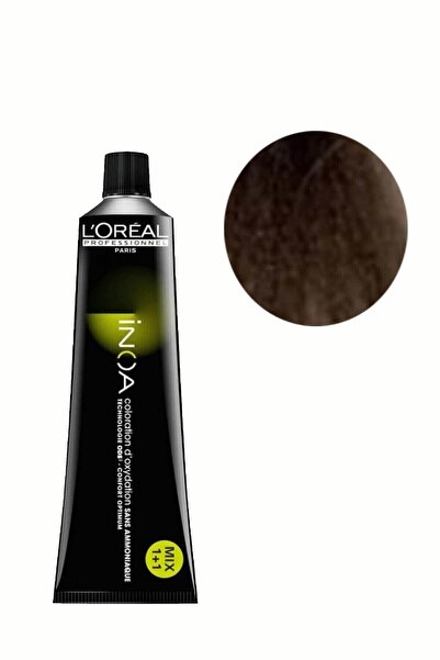 İNOA 8,11 Açık Kumral Yoğun Küllü Amonyaksız Saç Boyası 60ml