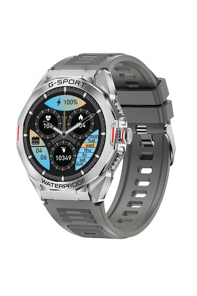 OEM TWINKLER® Men's Smartwatch TKY-FT07 with Health Monitoring & Bluetooth 5.2 Connectivity