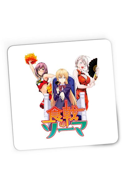 OEM Mousepad Gaming Food Wars Erina Alice Hisato Fan Anime Shokugeki, 21x19 cm