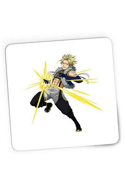 OEM Mousepad Gaming Fairy Tail Natsu Dragneel Rebel Cool, 21x19 cm