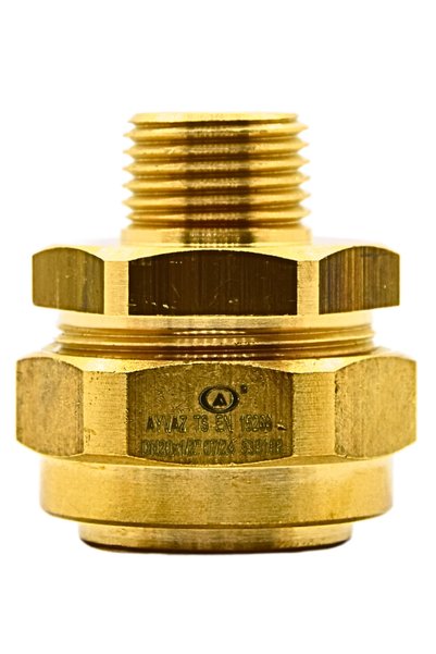 AYVAZ Indoor Nipel Bağlantı Seti Dn 20 - 1"