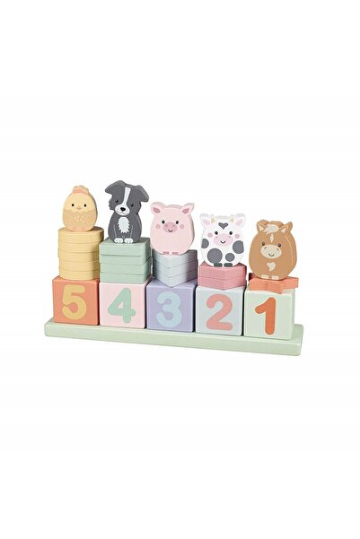 Orange Tree Toys Learn to Count with Farm Animals Game, Orange Tree Toys