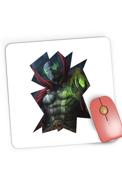 OEM Mousepad Gaming Spawn Marvel Superhero Origins, 21x19 cm