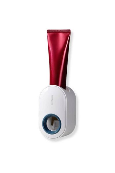 SMART GADGETS C&A Toothpaste Dispenser, Adhesive Mount, Perfect Dispensing SMARTGADGETS C&A, White