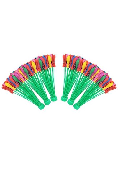 Eom Set 222 balloons with water, quick fill multicolor, 6x37 pcs