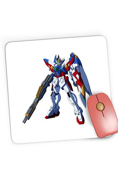 OEM Mousepad Gaming dam Wing Colorful Massive Robot, 21x19 cm