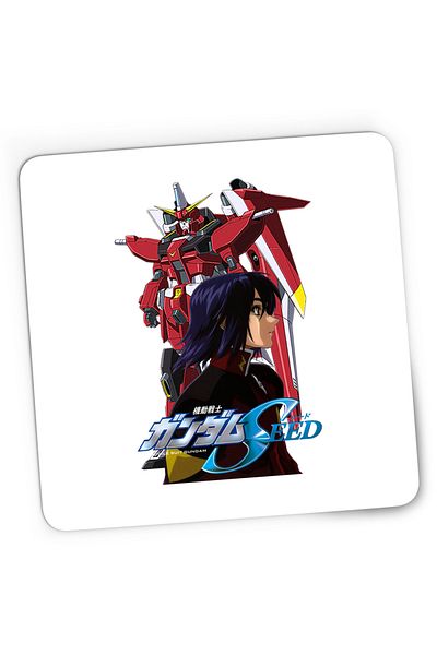 OEM Mousepad Gaming dam Seed Zala Animeeater, 21x19 cm