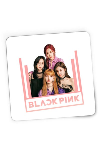 OEM Mousepad Gaming Blackpink Group Girl Idon Music Korean, 21x19 cm