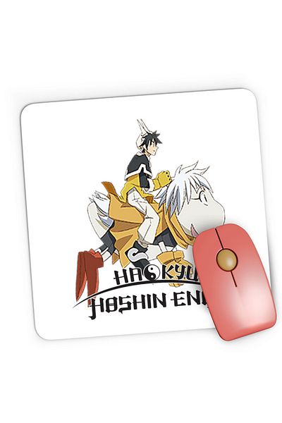 OEM Mousepad Gaming Hoshin Engi Taikoubou Sibuxiang Onepiece Friends Otaku Japan, 21x19 cm