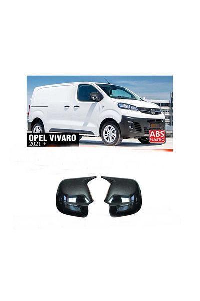 AutoZet Set of 2 Batman Mirror Covers Opel Vivaro 2021->