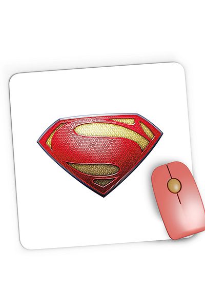 OEM Mousepad Gaming Superman Logo Desene Animate Redson Marvel, 21x19 cm