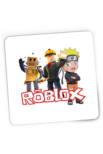 OEM Mousepad Gaming Roblox Naruto Studio Home Platforme, 21x19 cm