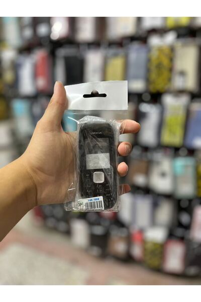 Nokia 1800 Kapak Tuş Takımı-Siyah