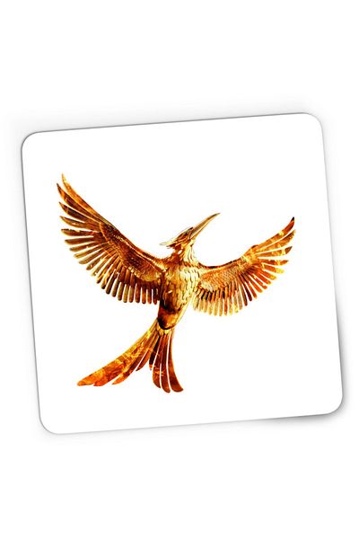 OEM Mousepad Gaming The Hunger Games Bird Sci-FI Action Adventure Run, 21x19 cm