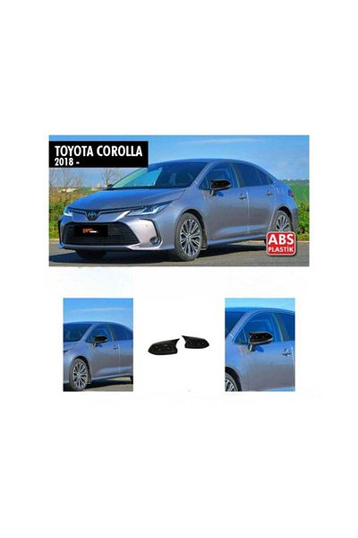AutoZet Set of 2 Batman Mirror Covers Toyota Corolla E210 2018 ->