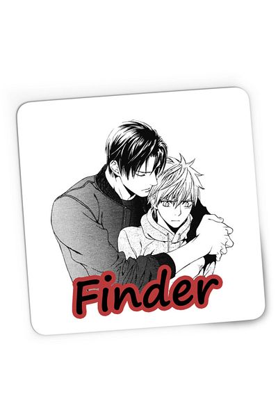 OEM Mousepad Gaming Finder Asami Ryuuichi Lover Romance Adventure, 21x19 cm