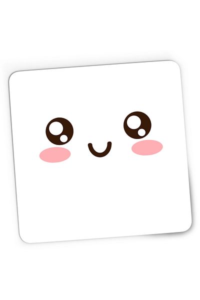 OEM Mousepad Gaming Roblox Anime Smiley Face Cute, 21x19 cm