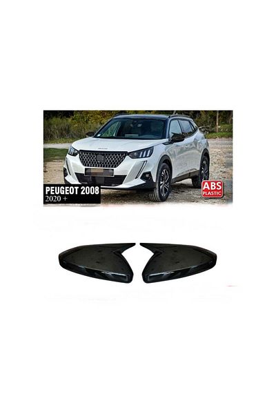 AutoZet Set of 2 Batman Mirror Covers Peugeot 2008 2020->