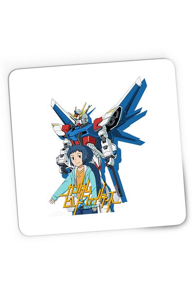OEM Mousepad Gaming dam Build Fighters Sei Animekage, 21x19 cm
