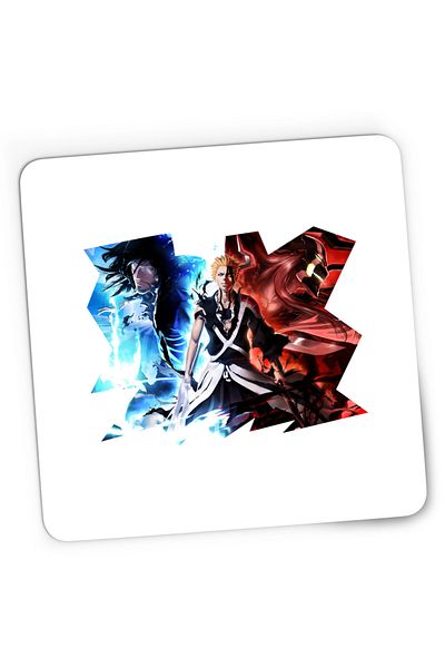 OEM Mousepad Gaming Bleach Ichigo Anime Kage Japan Samurai, 21x19 cm