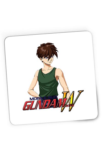 OEM Mousepad Gaming dam Wing Heero Angry Guy Anime Eater, 21x19 cm