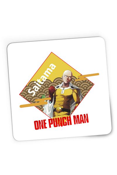 OEM Mousepad Gaming One-Punch Man Super Hero Powers Psychotic, 21x19 cm