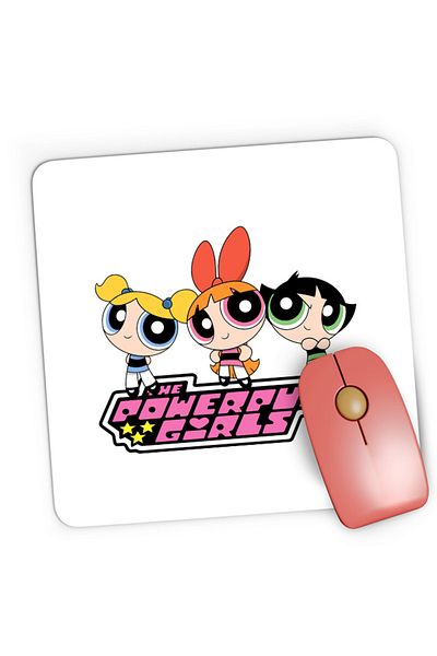 OEM Mousepad Gaming The Powerpuff Girls Bubble Butterup, 21x19 cm