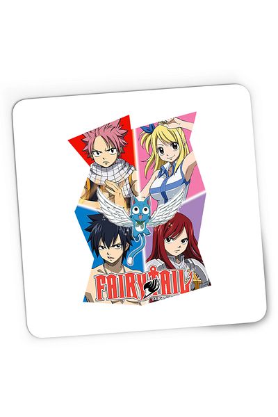 OEM Mousepad Gaming Fairy Tail Dream Team Gang Cool Hero, 21x19 cm
