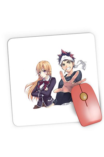 OEM Mousepad Gaming Food Wars Souma Erina Gourmet Bishoujo, 21x19 cm