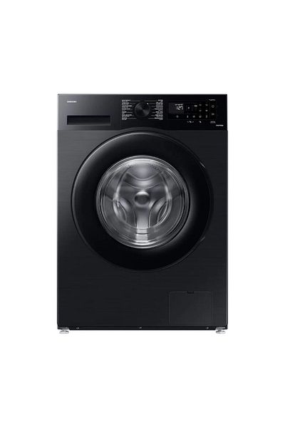 Samsung 9kg Front Load Washing Machine | Black | EcoBubble | Hygiene Steam | WW90CGC04DABGU