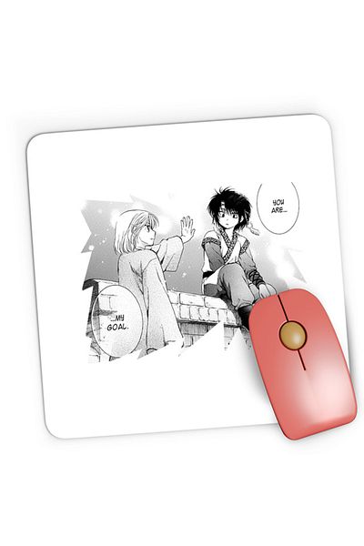 OEM Mousepad Gaming Yona of the Dawn Manga Goal Son Animeeater, 21x19 cm