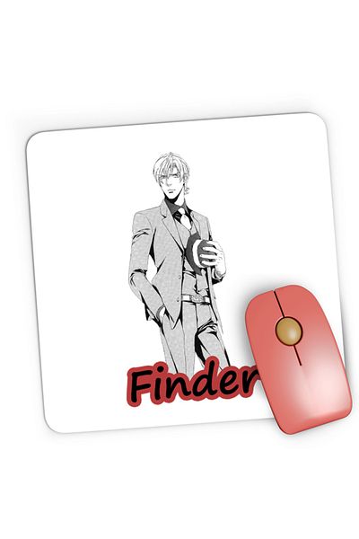 OEM Mousepad Gaming Finder Asami Maxim Hat Shounen Anime Gay Moe, 21x19 cm