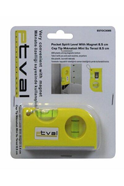 Etval Cep Tipi Mini Su Terazi 85mm