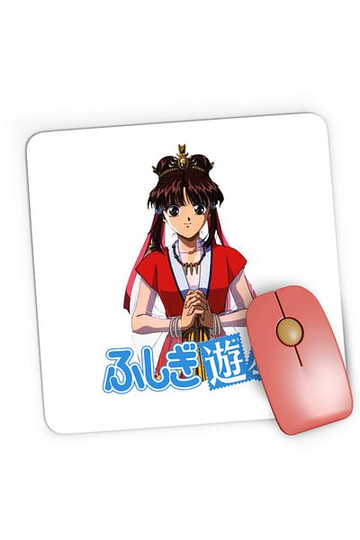 OEM Mousepad Gaming Fushigi Yuugi Yuuki Kimono Anime Kage, 21x19 cm