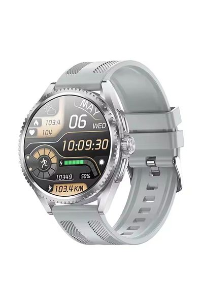 OEM TWINKLER® Smartwatch TKY25 - Men's AMOLED Fitness Tracker with Bluetooth Calls & Health Monitoring