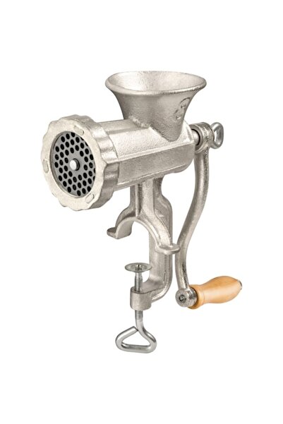 LAMART Mașină de tocat carne manuală, nr. 8, 20,5 x 19 x 7,5 cm