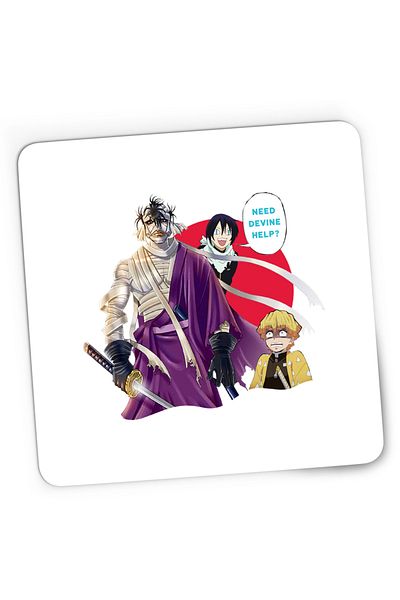 OEM Mousepad Gaming Rurouni Kenshin Antagonist Need Anime Desene, 21x19 cm