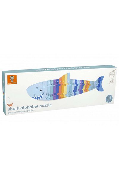 Orange Tree Toys Puzzle alfabet din lemn, Orange Tree Toys