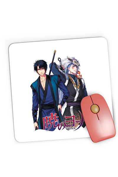 OEM Mousepad Gaming Yona of the Dawn Son Shin Polearm Action, 21x19 cm