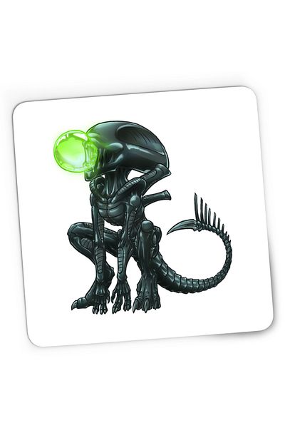 OEM Mousepad Gaming Predator Alien Prime Trilogia Schwarzenegger, 21x19 cm