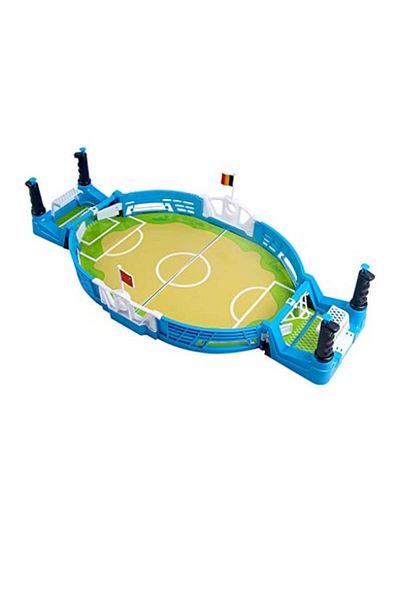 BRAVOSHOP Table Football Game for Kids, Two Players
